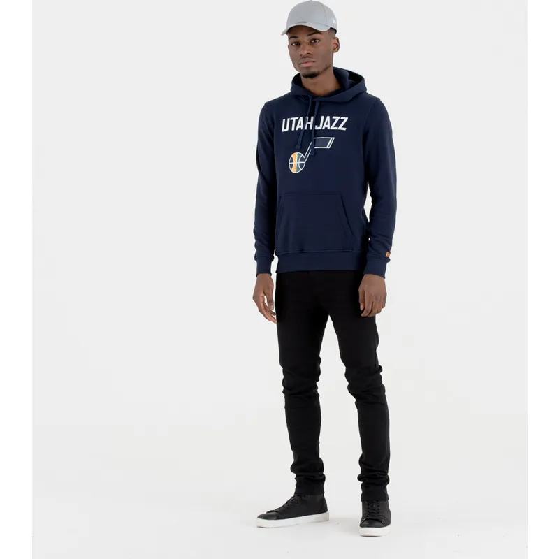 sweatshirt-med-haette-marinebla-pullover-hoody-fra-utah-jazz-nba-af-new-era sweatshirt-med-haette-marinebla-pullover-hoody-fra-utah-jazz-nba-af-new-era