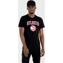 t-shirt-kort-aerme-sort-de-fra-atlanta-hawks-nba-af-new-era
