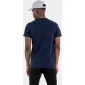 charlotte-hornets-nba-new-era-kortaermet-marinebla-t-shirt