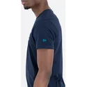 t-shirt-kort-aerme-marinebla-de-fra-charlotte-hornets-nba-af-new-era