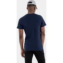 t-shirt-kort-aerme-marinebla-de-fra-dallas-mavericks-nba-af-new-era