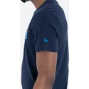 t-shirt-kort-aerme-marinebla-de-fra-dallas-mavericks-nba-af-new-era