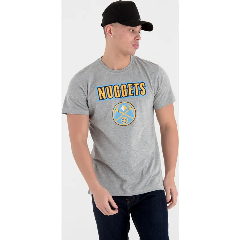 t-shirt-kort-aerme-gra-de-fra-denver-nuggets-nba-af-new-era