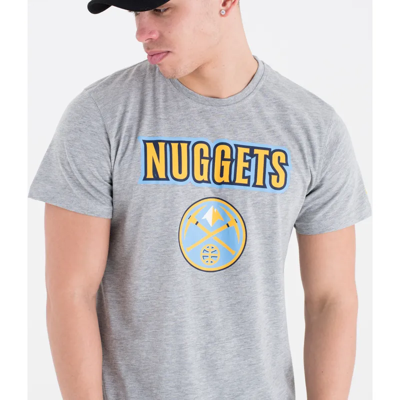 t-shirt-kort-aerme-gra-de-fra-denver-nuggets-nba-af-new-era
