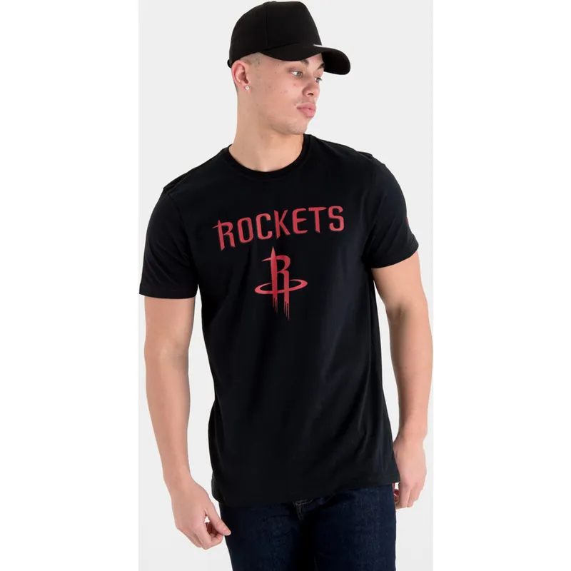 t-shirt-kort-aerme-sort-de-fra-houston-rockets-nba-af-new-era