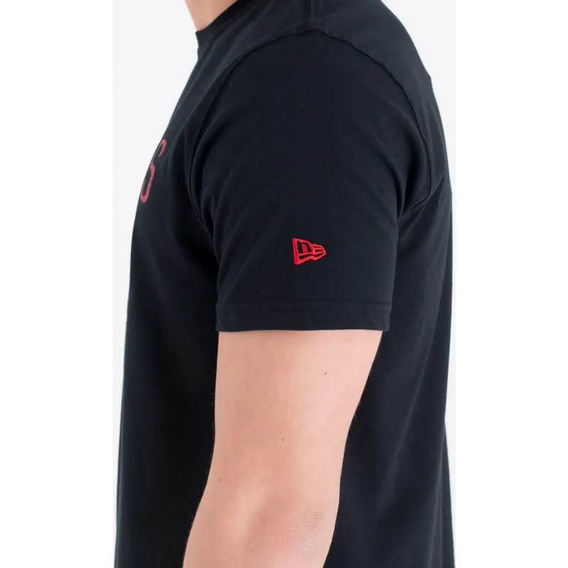 t-shirt-kort-aerme-sort-de-fra-houston-rockets-nba-af-new-era