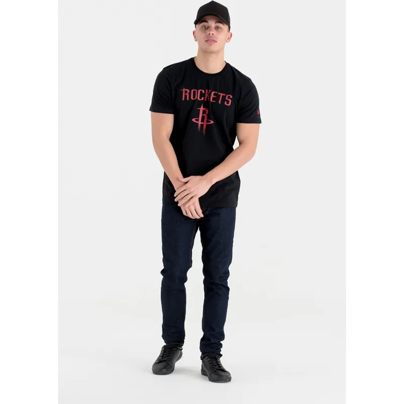 t-shirt-kort-aerme-sort-de-fra-houston-rockets-nba-af-new-era