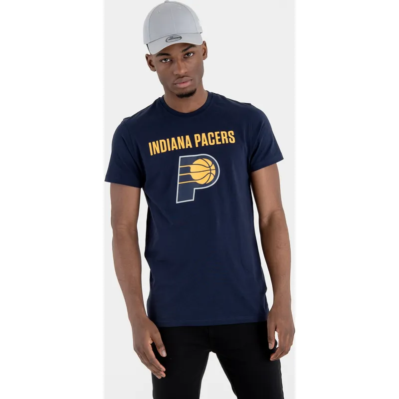 t-shirt-kort-aerme-marinebla-de-fra-indiana-pacers-nba-af-new-era t-shirt-kort-aerme-marinebla-de-fra-indiana-pacers-nba-af-new-era
