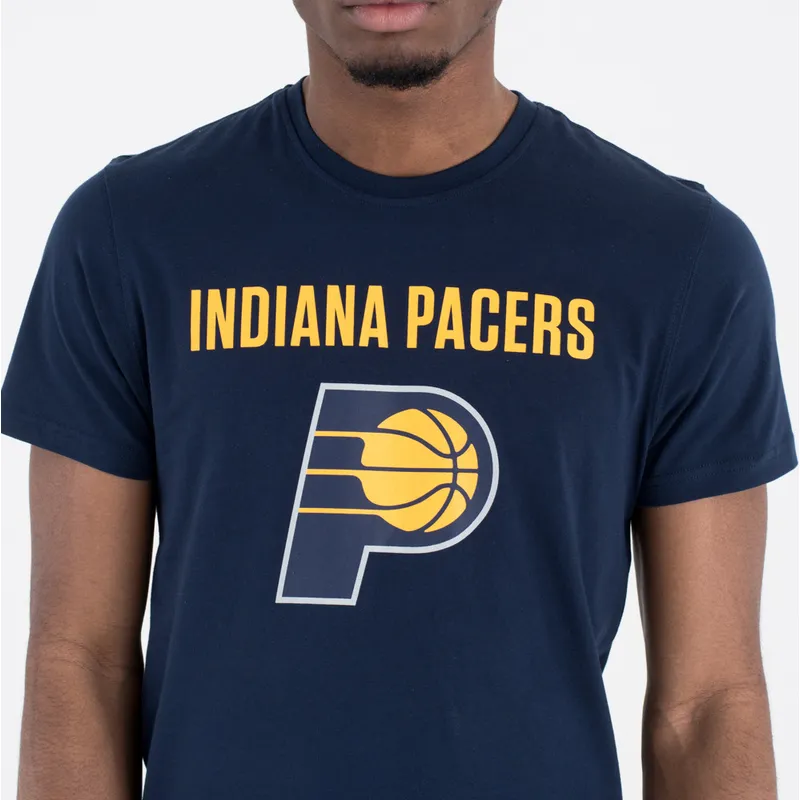 t-shirt-kort-aerme-marinebla-de-fra-indiana-pacers-nba-af-new-era t-shirt-kort-aerme-marinebla-de-fra-indiana-pacers-nba-af-new-era