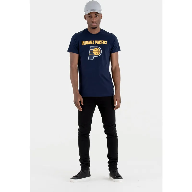 t-shirt-kort-aerme-marinebla-de-fra-indiana-pacers-nba-af-new-era t-shirt-kort-aerme-marinebla-de-fra-indiana-pacers-nba-af-new-era