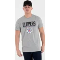 t-shirt-kort-aerme-gra-de-fra-los-angeles-clippers-nba-af-new-era