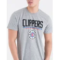 t-shirt-kort-aerme-gra-de-fra-los-angeles-clippers-nba-af-new-era