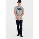 t-shirt-kort-aerme-gra-de-fra-los-angeles-clippers-nba-af-new-era