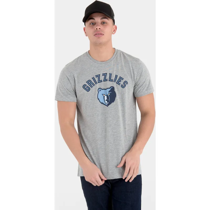 t-shirt-kort-aerme-gra-de-fra-memphis-grizzlies-nba-af-new-era
