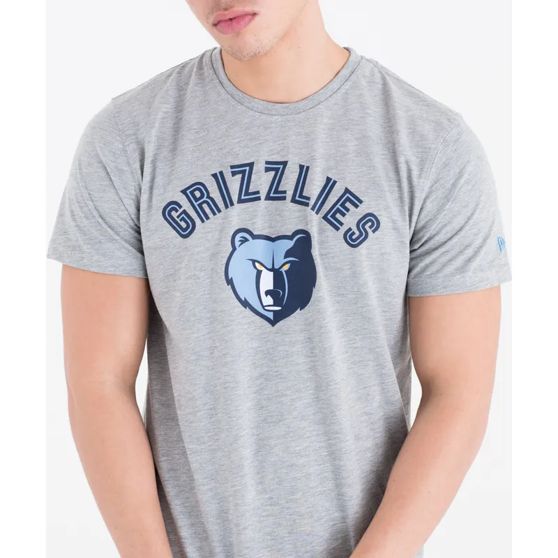 t-shirt-kort-aerme-gra-de-fra-memphis-grizzlies-nba-af-new-era