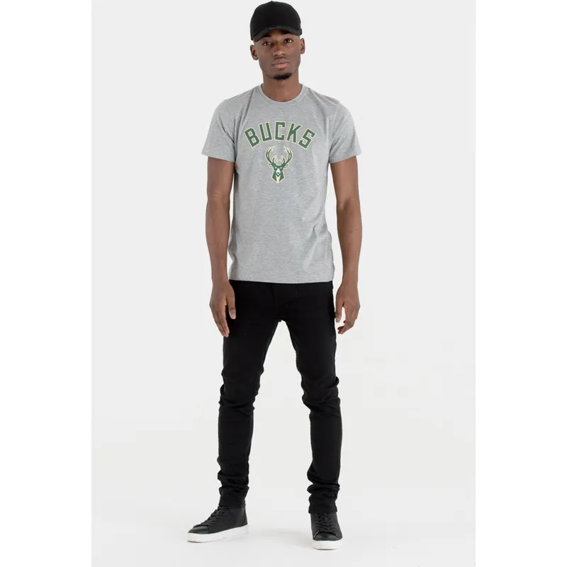 t-shirt-kort-aerme-gra-de-fra-milwaukee-bucks-nba-af-new-era