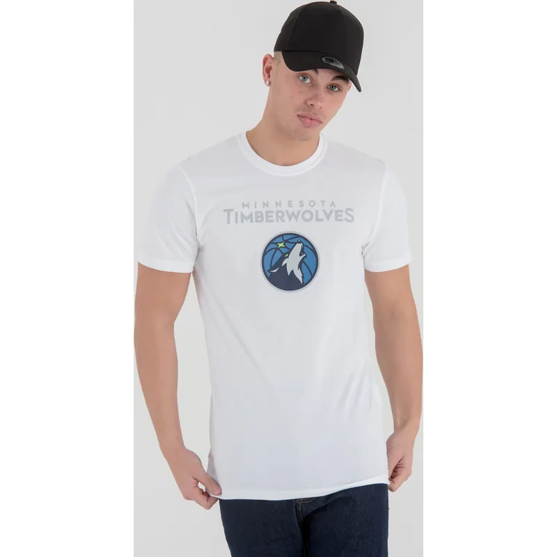 t-shirt-kort-aerme-hvid-de-fra-minnesota-timberwolves-nba-af-new-era
