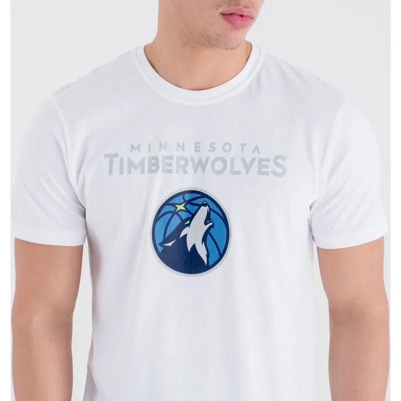 t-shirt-kort-aerme-hvid-de-fra-minnesota-timberwolves-nba-af-new-era