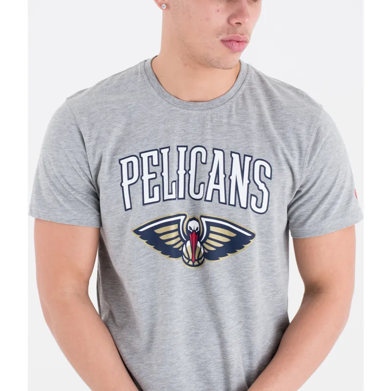 t-shirt-kort-aerme-gra-de-fra-new-orleans-pelicans-nba-af-new-era