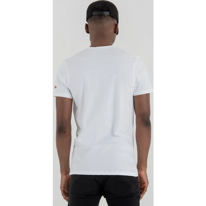 t-shirt-kort-aerme-hvid-de-fra-philadelphia-76ers-nba-af-new-era t-shirt-kort-aerme-hvid-de-fra-philadelphia-76ers-nba-af-new-era