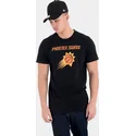 sort-kortaermet-phoenix-suns-nba-t-shirt-fra-new-era