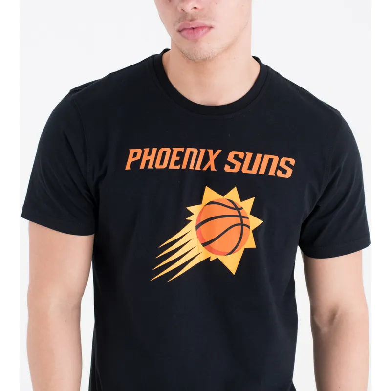 t-shirt-kort-aerme-sort-de-fra-phoenix-suns-nba-af-new-era