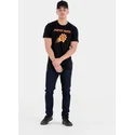 sort-kortaermet-phoenix-suns-nba-t-shirt-fra-new-era