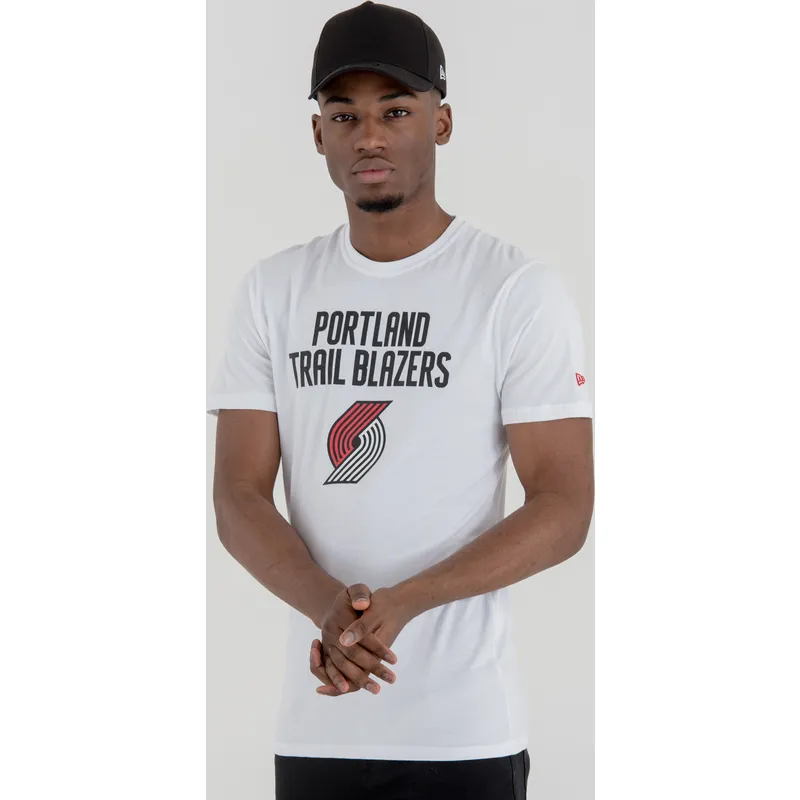 t-shirt-kort-aerme-hvid-de-fra-portland-trail-blazers-nba-af-new-era