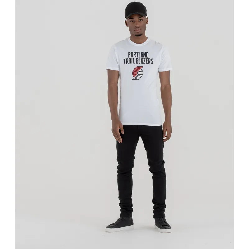 t-shirt-kort-aerme-hvid-de-fra-portland-trail-blazers-nba-af-new-era