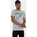t-shirt-kort-aerme-gra-de-fra-utah-jazz-nba-af-new-era