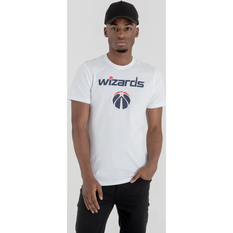t-shirt-kort-aerme-hvid-de-fra-washington-wizards-nba-af-new-era