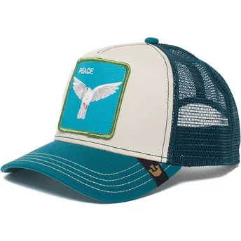 goorin-bros-peace-keeper-bla-og-hvid-due-trucker-kasket