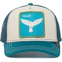 goorin-bros-peace-keeper-bla-og-hvid-due-trucker-kasket