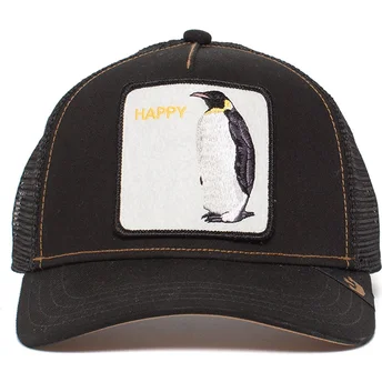 kasketter-buet-sort-snapback-the-farm-af-goorin-bros