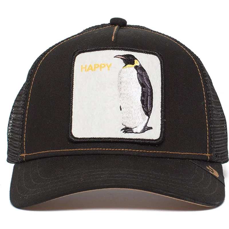 kasketter-buet-sort-snapback-the-farm-af-goorin-bros kasketter-buet-sort-snapback-the-farm-af-goorin-bros