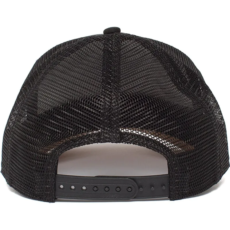 kasketter-buet-sort-snapback-the-farm-af-goorin-bros kasketter-buet-sort-snapback-the-farm-af-goorin-bros