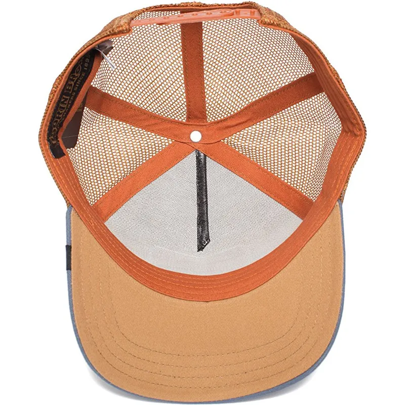 kasketter-buet-gra-snapback-the-farm-af-goorin-bros