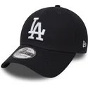 buet-marinebla-justeret-39thirty-classic-kasket-fra-los-angeles-dodgers-mlb-fra-new-era