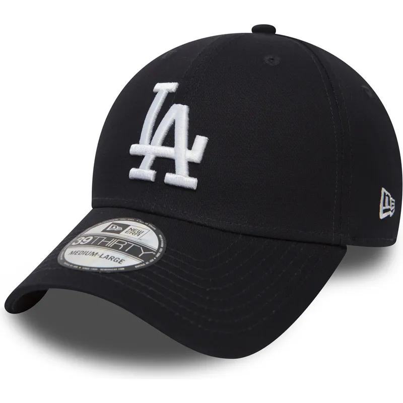 buet-marinebla-justeret-39thirty-classic-kasket-fra-los-angeles-dodgers-mlb-fra-new-era