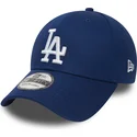 kasketter-buet-bla-tilpasset-39thirty-essential-fra-los-angeles-dodgers-mlb-af-new-era