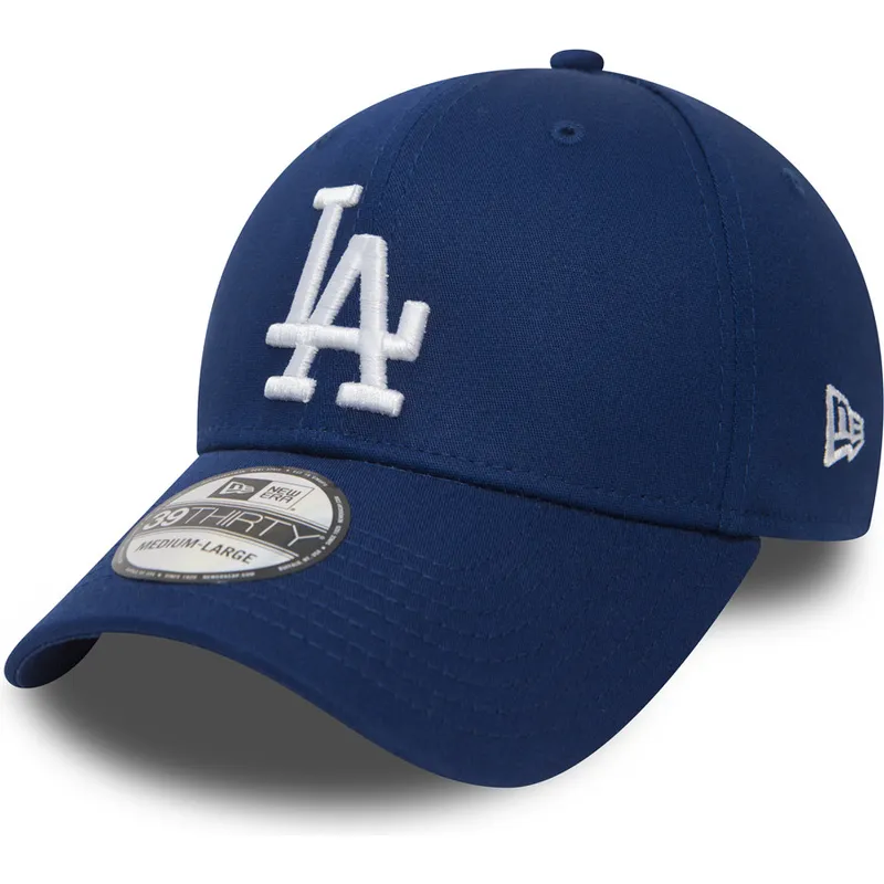 kasketter-buet-bla-tilpasset-39thirty-essential-fra-los-angeles-dodgers-mlb-af-new-era kasketter-buet-bla-tilpasset-39thirty-essential-fra-los-angeles-dodgers-mlb-af-new-era