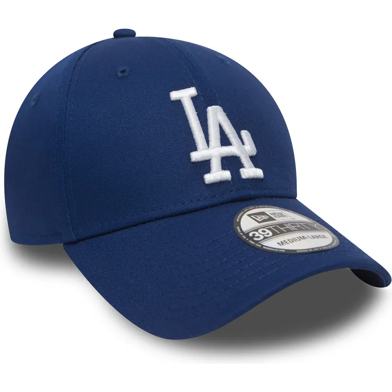 kasketter-buet-bla-tilpasset-39thirty-essential-fra-los-angeles-dodgers-mlb-af-new-era kasketter-buet-bla-tilpasset-39thirty-essential-fra-los-angeles-dodgers-mlb-af-new-era