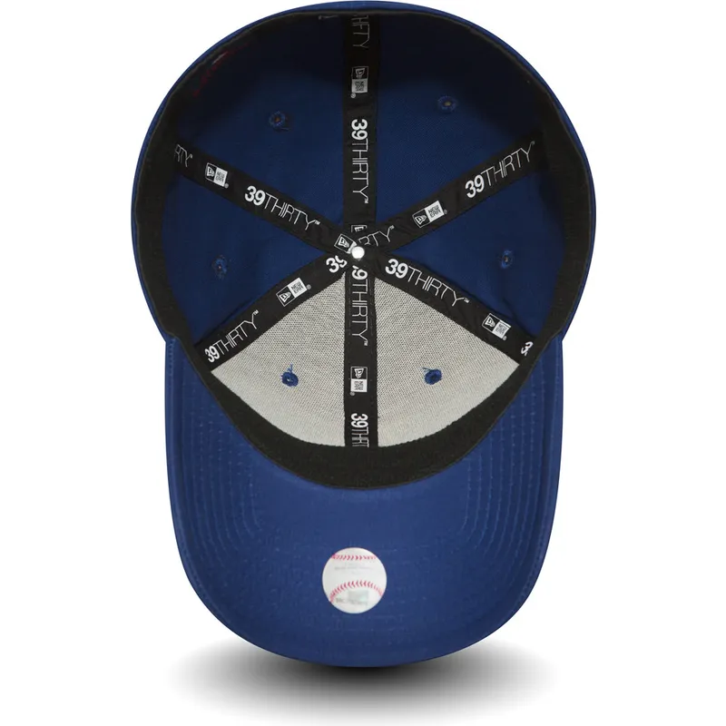 kasketter-buet-bla-tilpasset-39thirty-essential-fra-los-angeles-dodgers-mlb-af-new-era kasketter-buet-bla-tilpasset-39thirty-essential-fra-los-angeles-dodgers-mlb-af-new-era