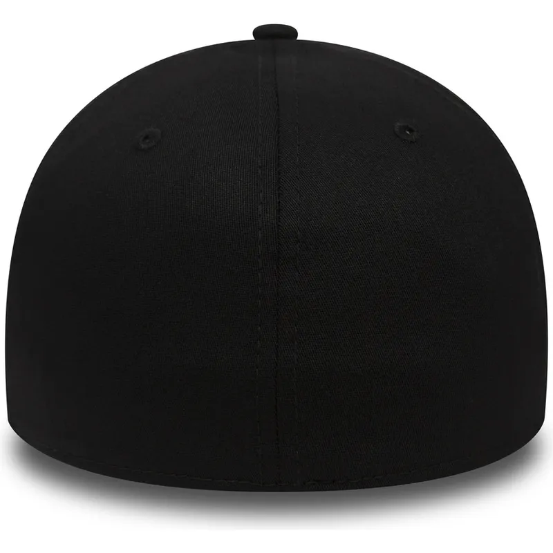 sort-buet-kasket-justerbar-39thirty-essential-fra-los-angeles-dodgers-mlb-fra-new-era