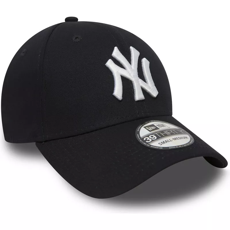 new-era-curved-brim-39thirty-classic-new-york-yankees-mlb-navy-blue-fitted-cap