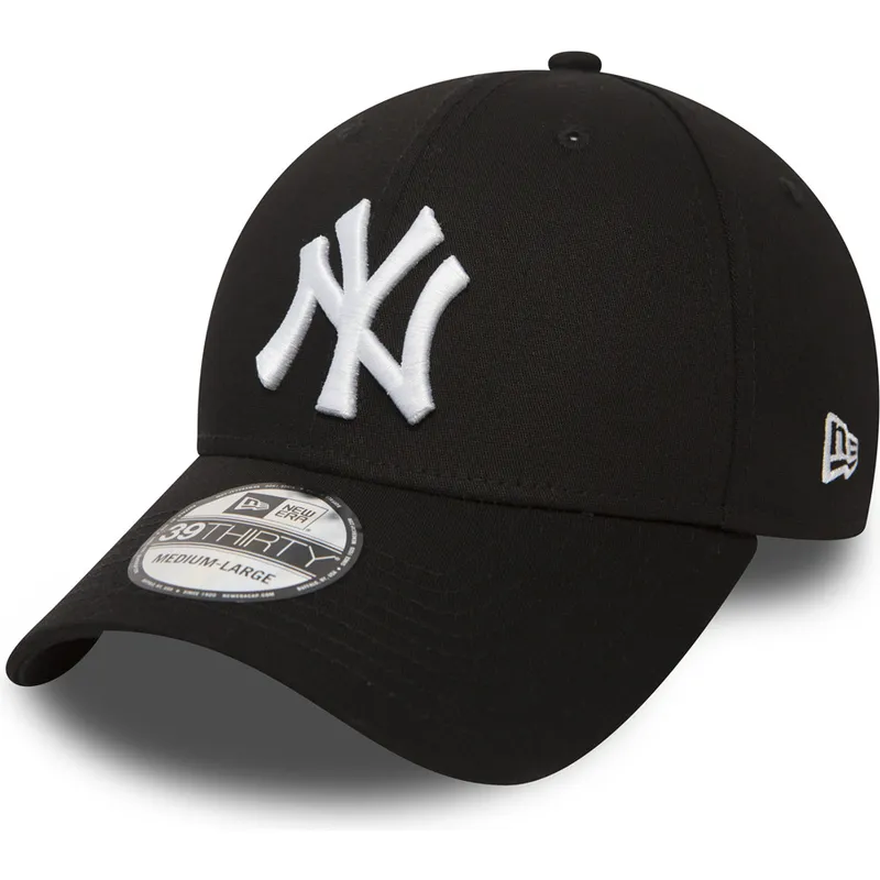 sort-buet-fitted-kasket-39thirty-classic-fra-new-york-yankees-mlb-fra-new-era