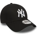 sort-buet-fitted-kasket-39thirty-classic-fra-new-york-yankees-mlb-fra-new-era