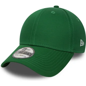 new-era-39thirty-basic-flag-gron-buet-justerbar-kasket