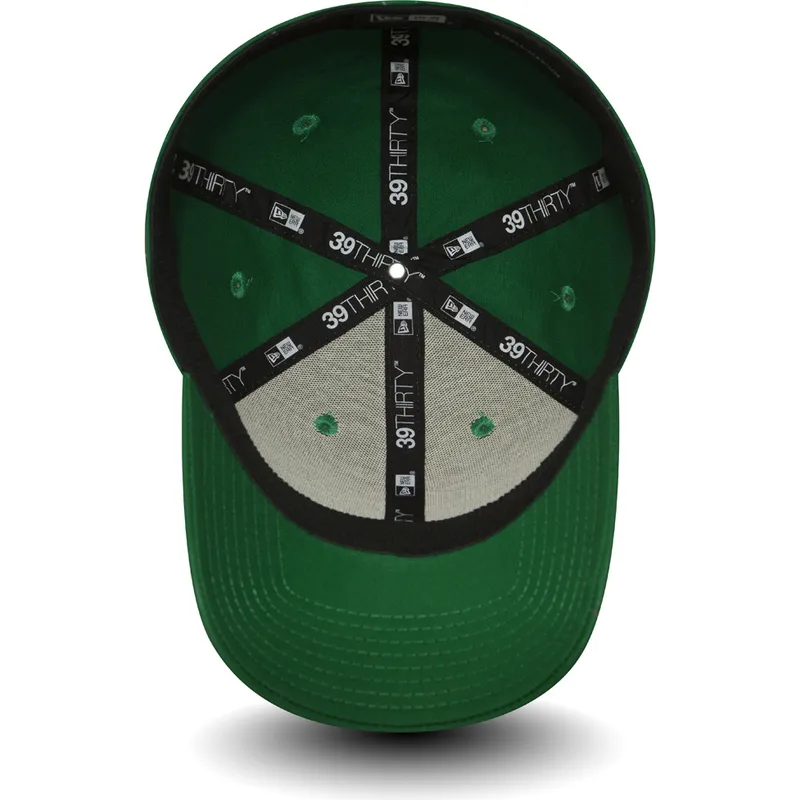 kasketter-buet-gron-tilpasset-39thirty-af-new-era
