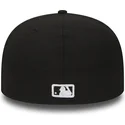 atlanta-braves-mlb-new-era-59fifty-essential-sort-justerbar-flat-kasket
